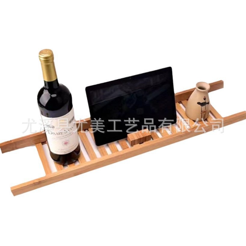 Estante de baño multifuncional Estante de baño de madera Estante de almacenamiento de baño Estante de decoración de baño de familia