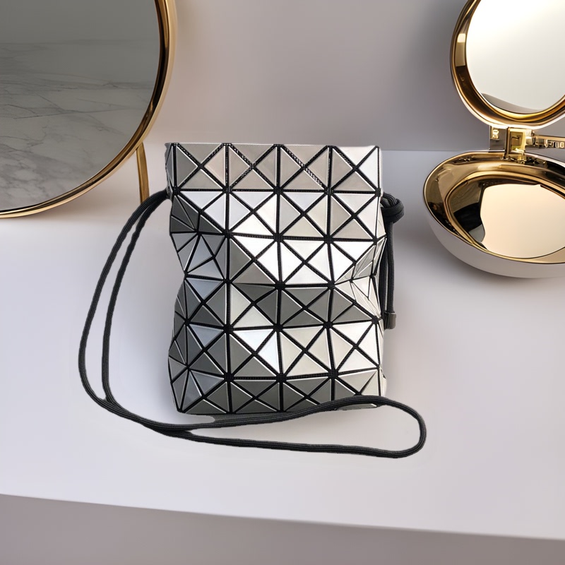 2023 Quilted Patchwork Drawstring Bucket Bag, Single Shoulder Handbag, Crossbody Women's Bag, Drawstring Bag, Quilted Street Fashion