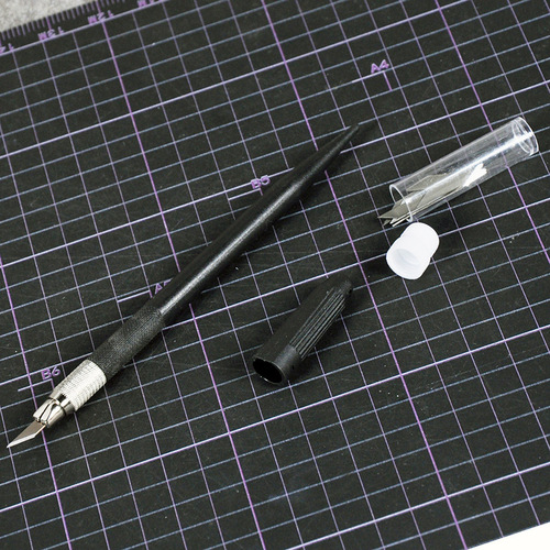 Gundam model making tool pen knife set sticky clay pottery soft pottery hand-made diy sculpture oil clay paper mold