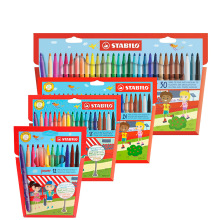 ��stabilo˼�P��������280 ��ˮϴˮ�ʹP12/18/24/30ɫ�L�����b