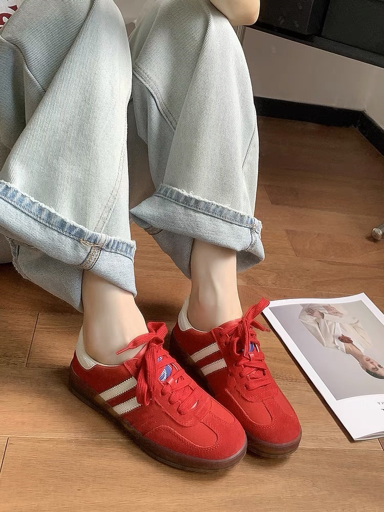 레드(소가죽 삼선)