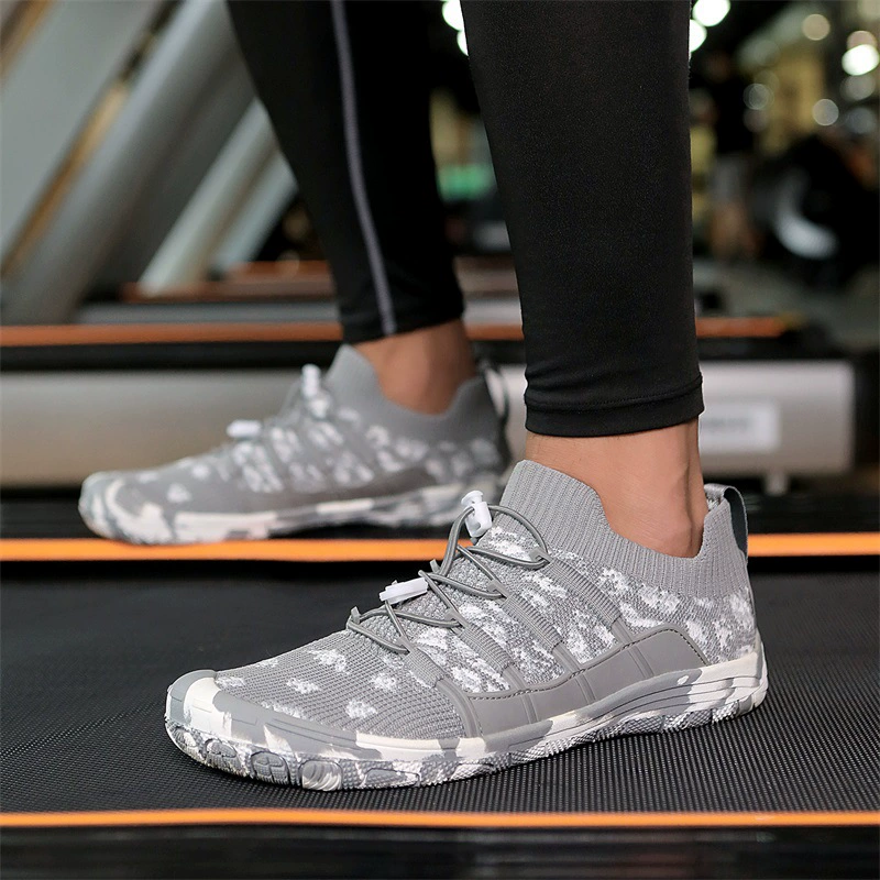 Трансграничная новая обувь для пар, ткацкая обувь для фитнеса Tracing Creek, обувь для бега, обувь для скакалки, Спортивная пляжная обувь-амфибия с защитой от порезов