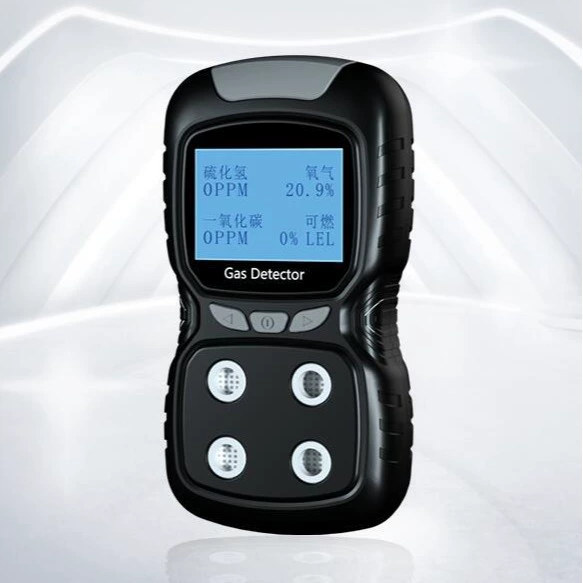 PLT840 Детектор газа «четыре в одном» Тестер сжиженного газа, кислорода, угарного газа, сжиженного газа