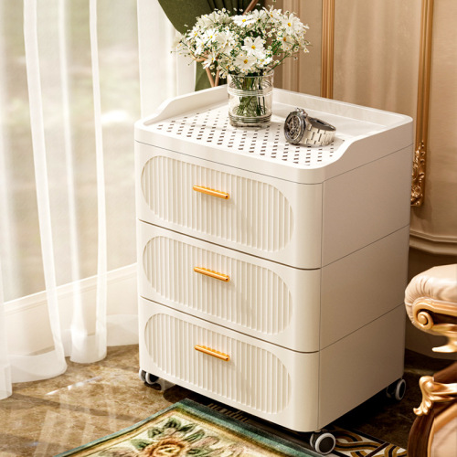 UG73 storage cabinet drawer-type plastic household storage cabinet living room multi-layer chest of drawers bedroom floor-standing bedside storage