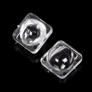 13mm square convex lens polarized 15 degree wall washer lamp spotlight 3030 5050 lamp bead fitting xl