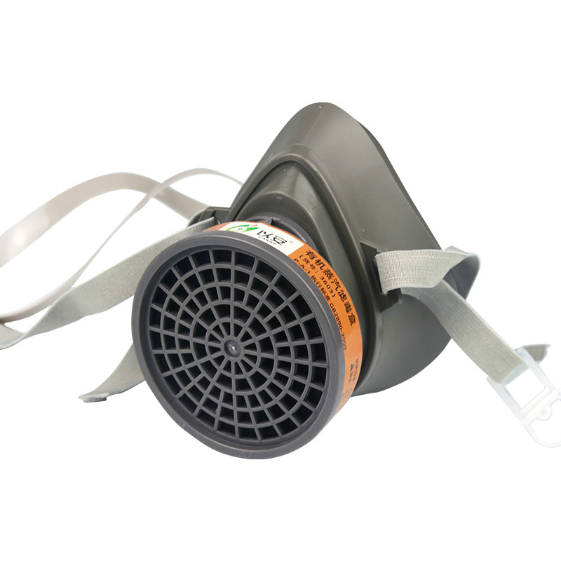 Máscara de gas máscara de polvo especial para la pintura protección de gases químicos partículas de carbono activado formaldehído máscara de pintura