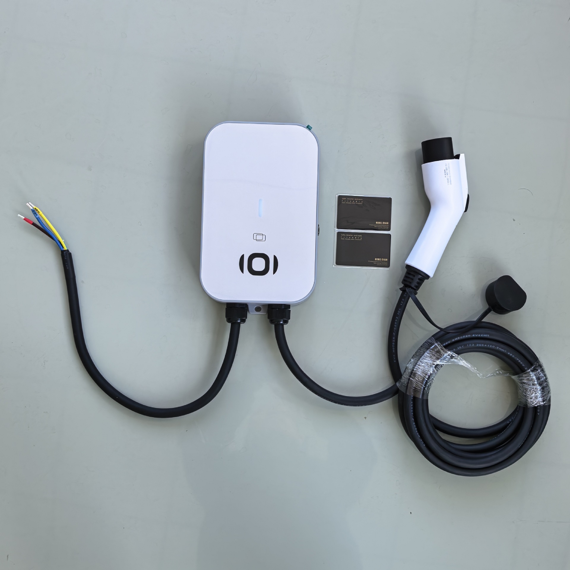 Customized Wuling Baojun Deep Blue Qiyuan 7Kw Ac Charging Station Gbt Vehicle for Russia, Central Asia, Kazakhstan
