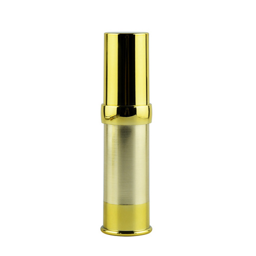 5ml-30ml cosmetic dispensing sample electroplating UV vacuum bottle lotion beak push-type essence bottle spray bottle