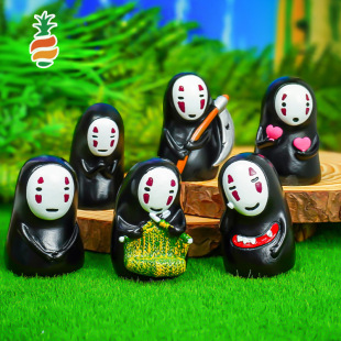 Popular Aquatic Landscaping Decoration, Fish Tank, Office Desktop Accessories, Resin Small Ornaments, Faceless Men's Ornaments
