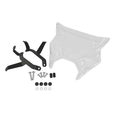 Motorcycle front windshield – Yamaha Mt-09 Sp V4 - transparent-style-iii