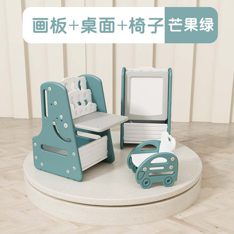 Tablero de dibujo para niños Tablero de escritura magnético para bebés Soporte para bebés Estante de almacenamiento multifuncional para el hogar Juguetes de graffiti