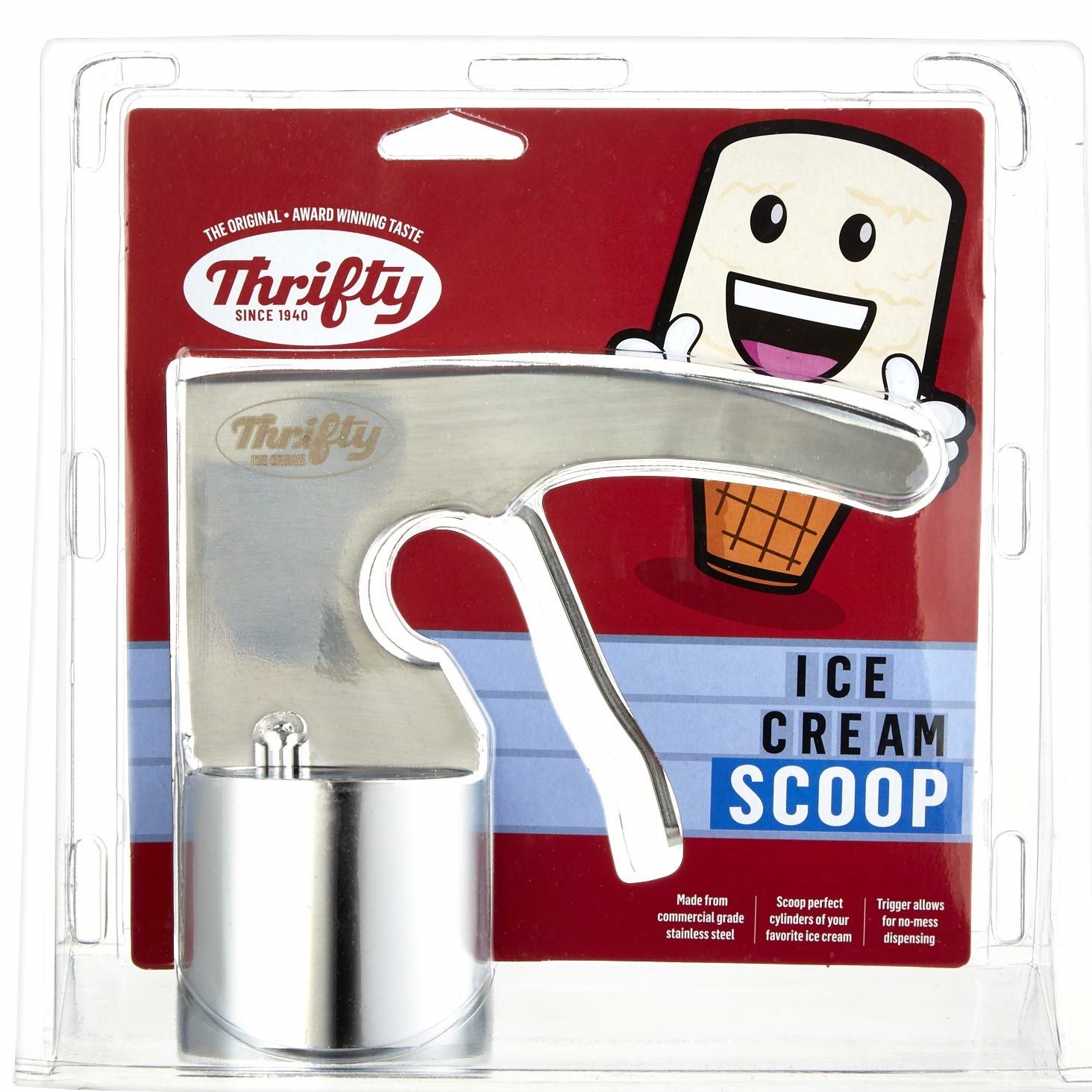 Cuchara de helado de acero inoxidable 304 Cuchara de helado