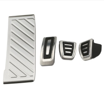 Suitable for 17 Tiguan L throttle brake rest area pedal Yayin rest pedal modification accessories