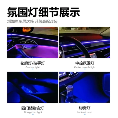 Audi A8/L 2018-2025 – Panel (Dashboard) işıqlandırması