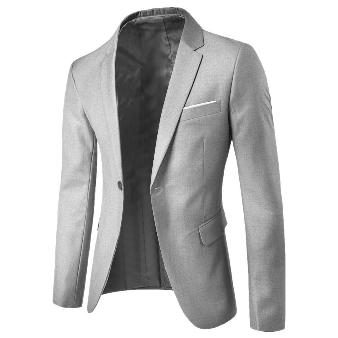 Trend classic suit jacket for leisure, autumn