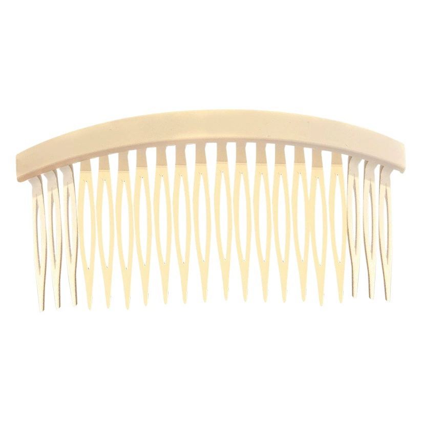 Модная матовая заколка для волос Женская большая расческа для волос