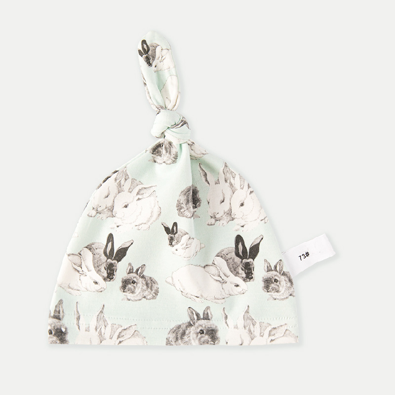 Tapa de neumático de bebé europeo y americano sombrero recién nacido tapa de puerta de cuidado de bebé floral 2023 nueva celebridad en línea al por mayor