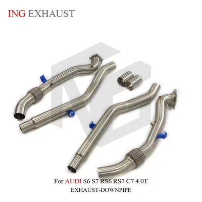 Suitable for Audi S6 Exhaust pipe