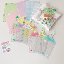 卡通小屋玩偶公仔防尘收纳包少女外出挂件晒娃包学生透明卡套卡包