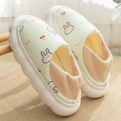 Postpartum Shoes: Thin Summer Shoes for Sitting-in, Maternity Shoes with Soft, Thick Soles and Heels, Four-Season Home Shoes
