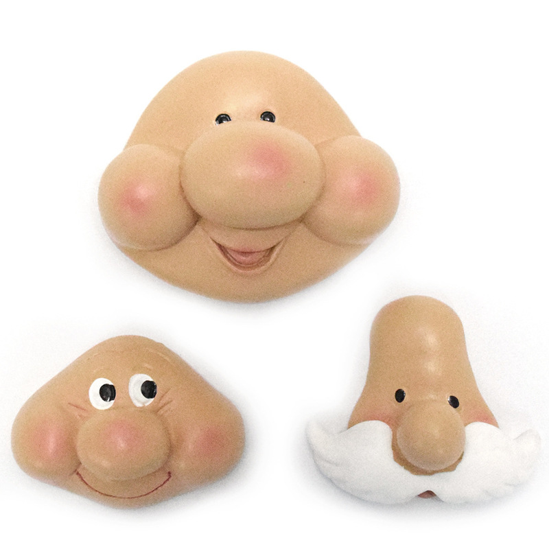 Dwarf Facial Accessories Resin Facial Crafts Santa Claus Elf Gnome Dwarf Cute Face Dwarf Facial Accessories Resin Facial Crafts Santa Claus Elf Gnome Dwarf Cute Face