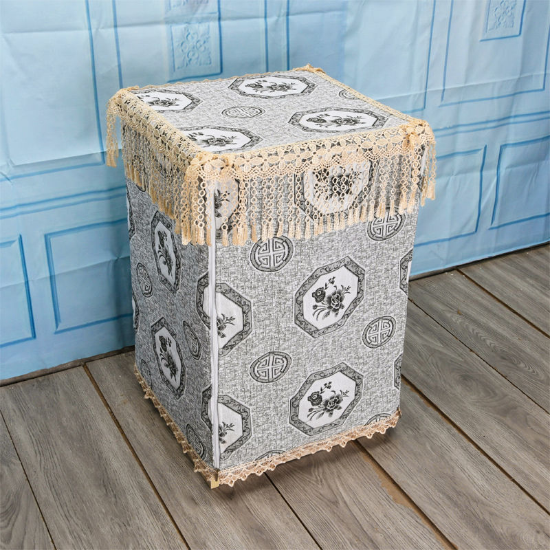 Nailed Safe Cover Household Dustproof Cloth Cover Covering Fabric Insurance Lace Full Cover Dust Cover Support