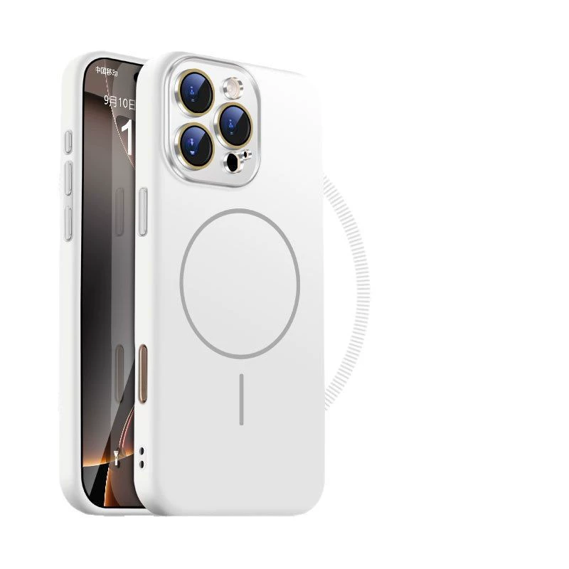 Apple, совместимый чехол для мобильного телефона, iPhone 15/16, линза, силиконовый защитный чехол, iphone, 17promax