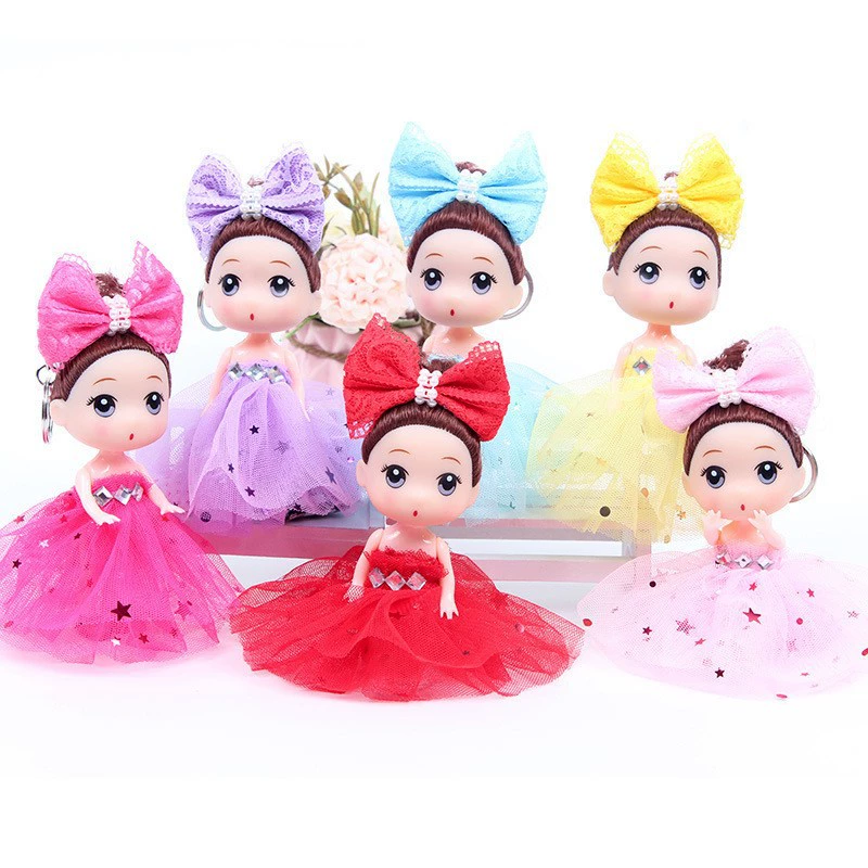 Встряхните звук той же симуляции виниловой куклы мини постоянный прилив смущает кукла Барби девочка онлайн красная игрушка зачисление подарок