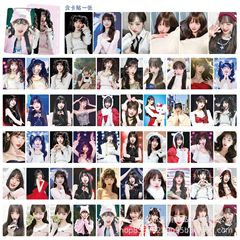 Zhang Yuanying Laser Mini Cards: 56 High-Definition, High-Value LOMO Cards—3-Inch Glossy, Rounded-Edge Postcards