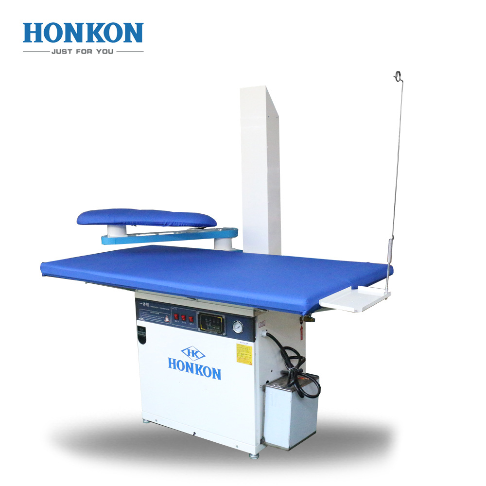 杭啸整烫一体机超强真空吸风烫台+节能快速蒸汽发生器