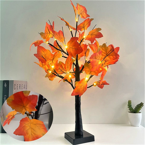 【Maple Leaf Tree Lantern】