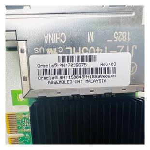 Sun Oracle 7096675 X710-T4 10g Rj45 Four-Port 10g Electrical Port Server Network Card