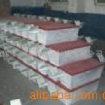 供应优质铝-锌-铟合金牺牲阳极、提供工程安装技术指导