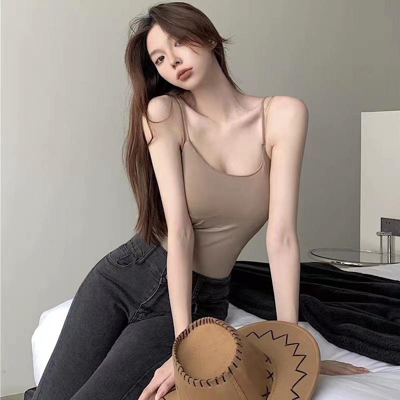 Sports top with cups