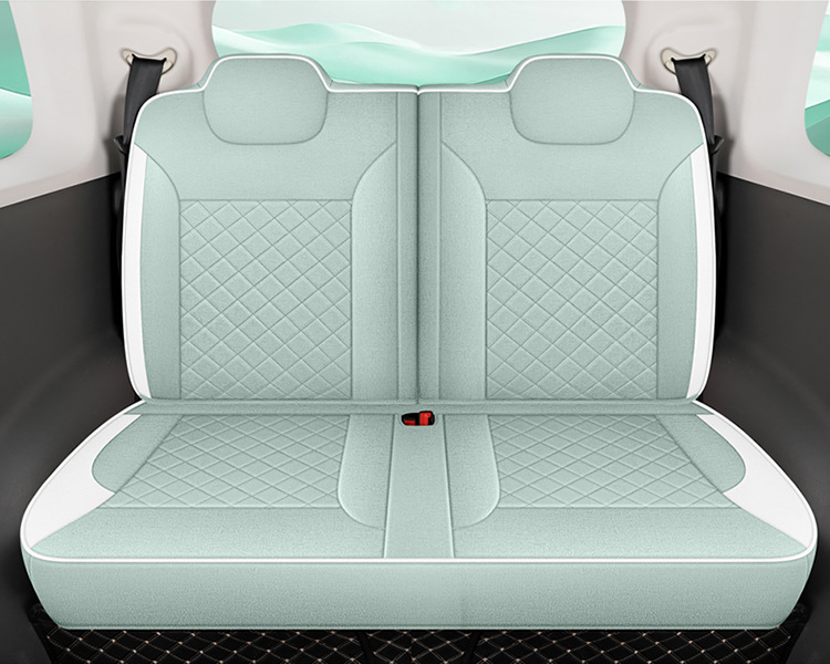 Changan Lumin Waxy Corn Cotton Linen Linen Seat Cover Four-Season Universal Car Seat Cushion Fully Surrounded Breathable Seat Cushion