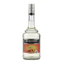 必得利桃子力娇酒 法国进口Bardinet 洋酒 鸡尾酒基酒 烘焙700ml