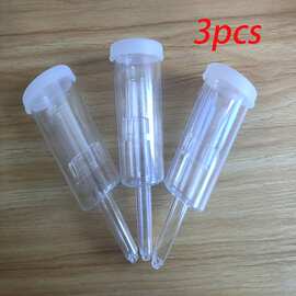 PC 三片式气闸锁高透明塑料快速发酵Airlock 排气阀 气阀发酵锁