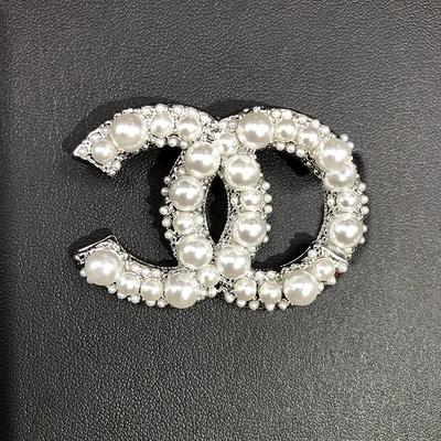 Diamond Multifunctional Brooch Accessory for: Yaxa sancaqları - silver-bubble-pearl-brooch