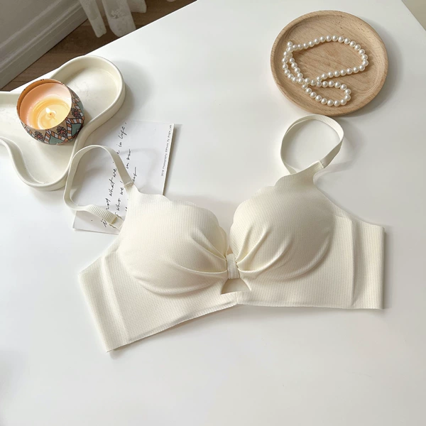 Champagne color single piece