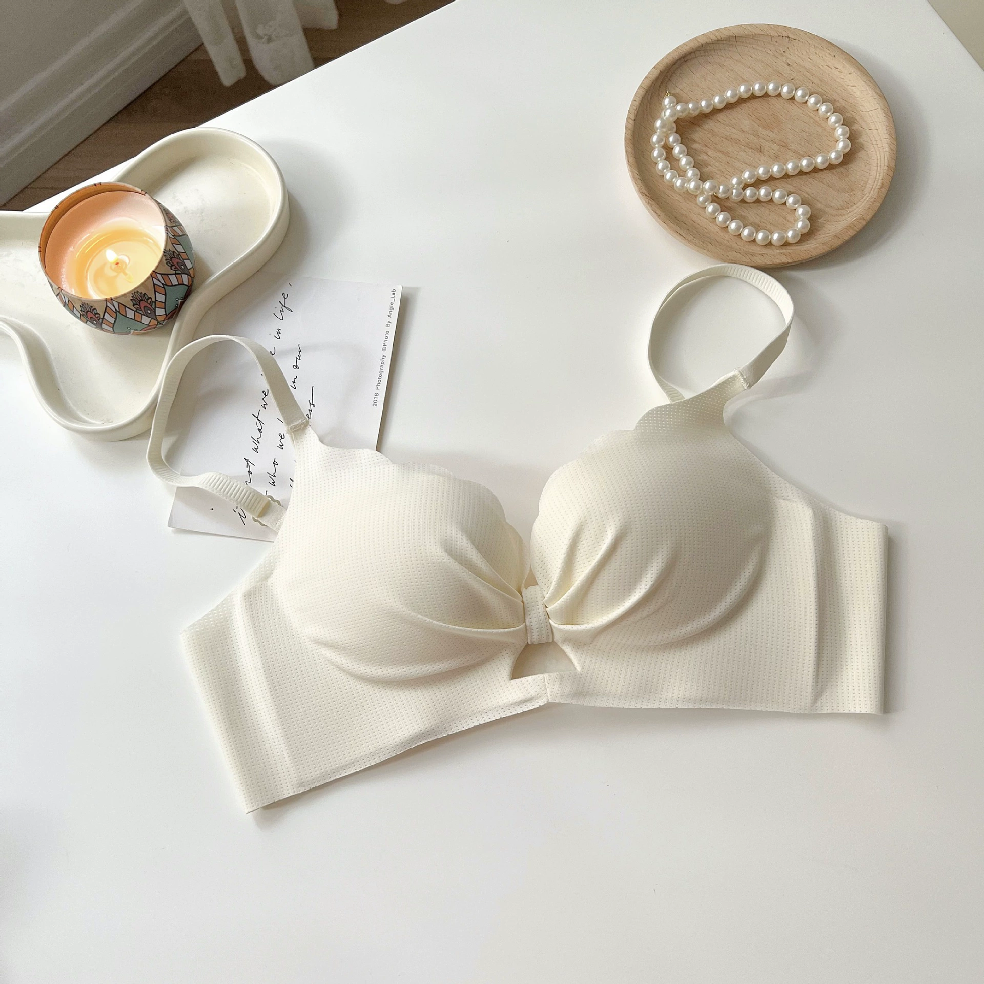 Underwear, push up bra, wireless bra, bra top