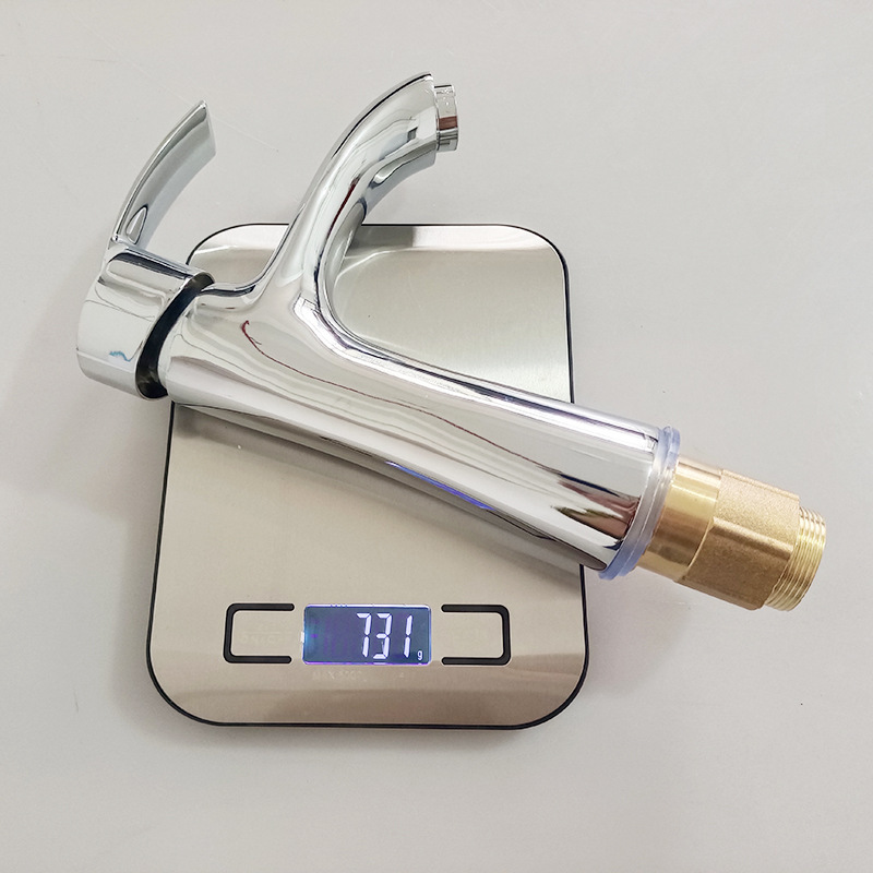 銅洗面器蛇口トイレ洗面器洗面器陶磁器盆冷熱単孔洗面器蛇口家庭用|undefined