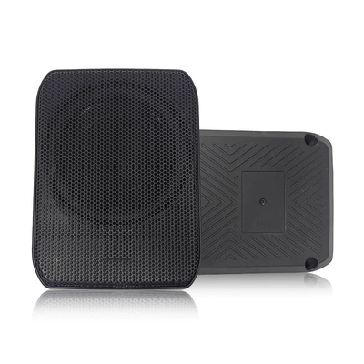 Source Factory 12V Ultra-Thin Car Subwoofer 7inch Active Heavy Bass Car Audio Modification Oem Label Ready Stock (Car speaker/subwoofer) - suitable-for-upgrading-and-upgrading-car-audio-universal-yl-702-7inch-car-small-steel-cannon-subwoofer