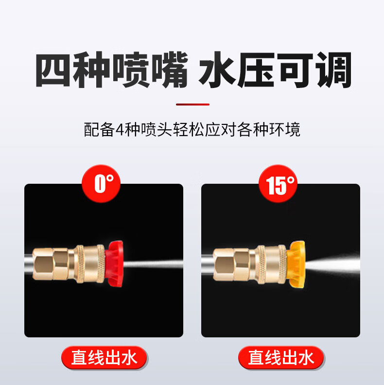 Diesel Gasoline High-Pressure Car Washing Machine High-Power Cleaning Machine Commercial Industrial Grade Water Gun Sewer Pipe Dredging Machine