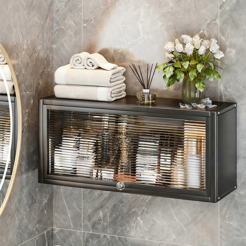 No-Drill Bathroom Shelf, Toilet Storage Cabinet, Wall-Mounted Washbasin, Wall Hanging Cabinet, Wall-Mounted Type No-Drill Bathroom Shelf, Toilet Storage Cabinet, Wall-Mounted Washbasin, Wall Hanging Cabinet, Wall-Mounted Type