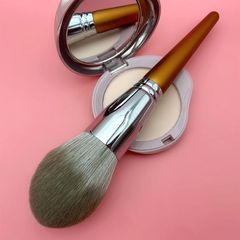 偶然r91シリーズの大型化粧ブラシ植物速乾繊維毛散粉ブラシファンデーションブラシ
