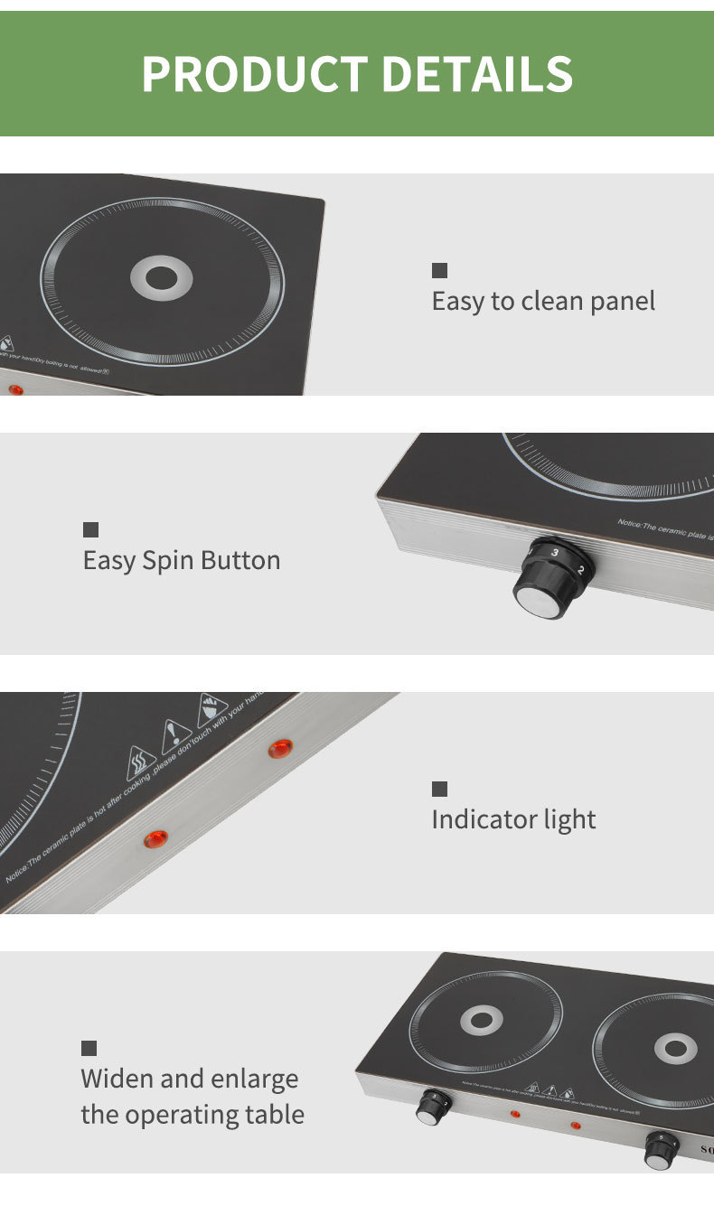 Induction Hob For Home Use And Hot Pot Cooking_voghion.com