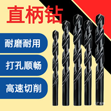 SUS苏氏 钻头 麻花钻 直柄钻 加长钻套装钻 2 4 1-13mm高速钢钻咀