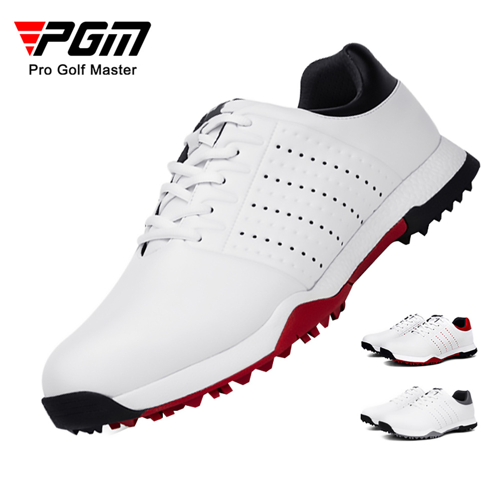 PGM高尔夫男士球鞋 防水鞋防侧滑透气 golf夏季运动鞋 厂家直供
