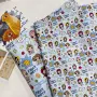 手工可爱全棉女装面料