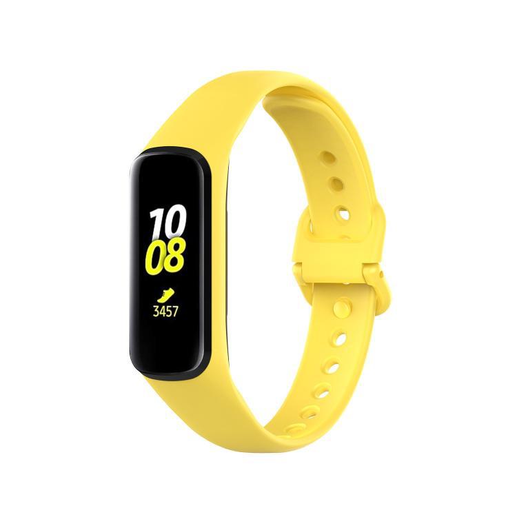 xDfind para Samsung Fit2 R220 pulsera de silicona de desmontaje rápido pulsera deportiva de color sólido